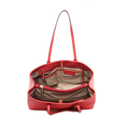 Bag “Jet Set Travel” Michael Kors red